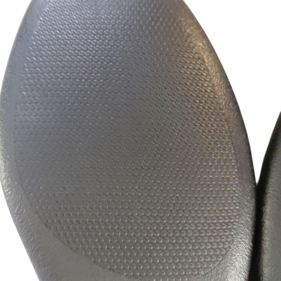 NEW SAS Metro Wonen's Tripad Comfort Leather Metallic Silver Penny Loafers 6.5 - Picture 10 of 11